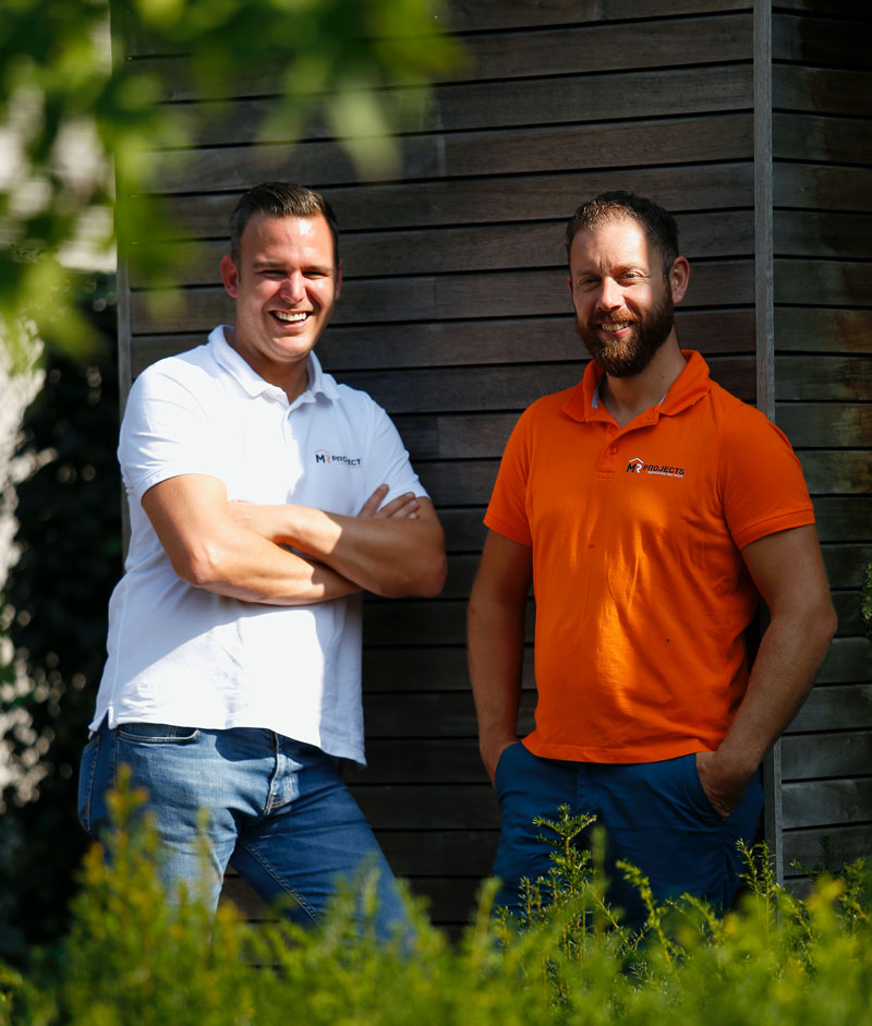 Ben en Kevin